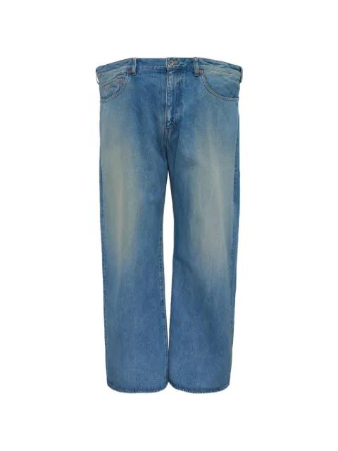 wide-leg jeans by DOUBLET