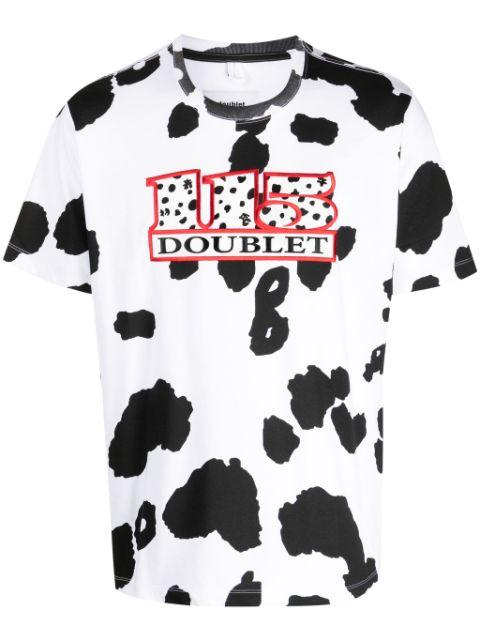 x Onefifteen cotton T-shirt by DOUBLET
