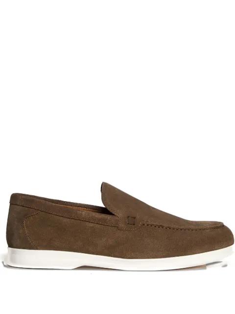Adler round-toe slip-on loafers by DOUCAL'S