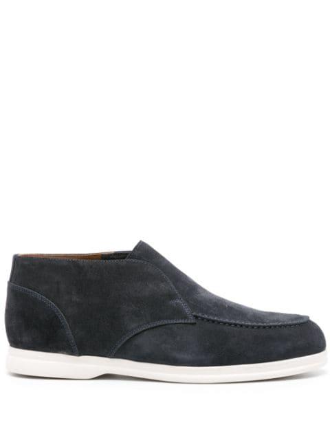 Chukka suede loafers by DOUCAL'S