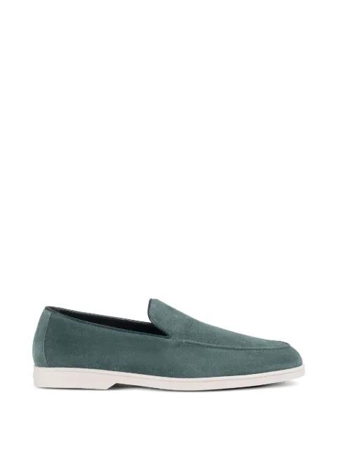 Horizon suede loafers by DOUCAL'S