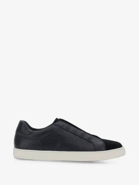 Spencer grainy slip-on sneakers by DOUCAL'S