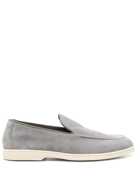 almond-toe loafers by DOUCAL'S