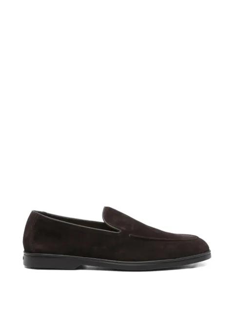 almond-toe loafers by DOUCAL'S