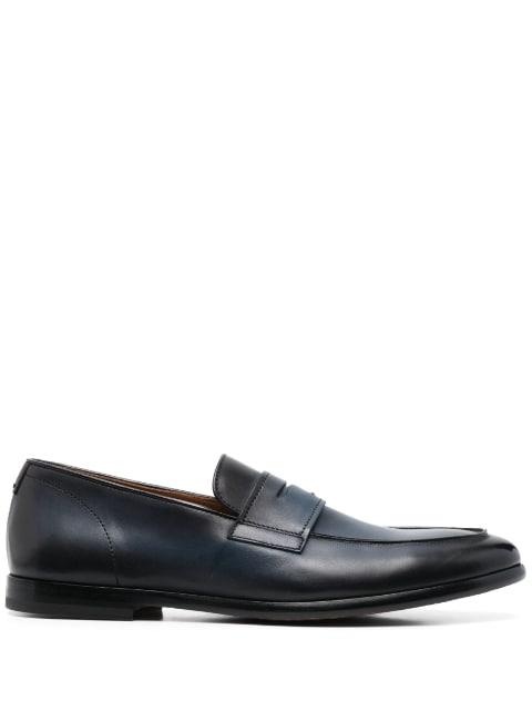 calf-leather loafers by DOUCAL'S