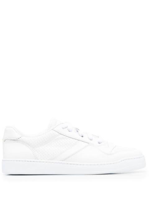 calf-leather low-top sneakers by DOUCAL'S