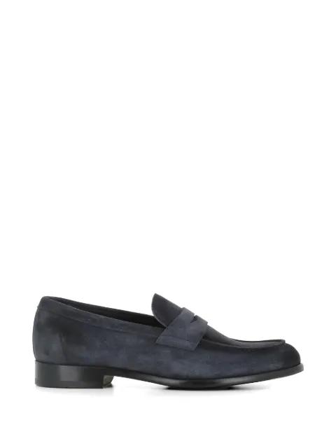 calf suede loafers by DOUCAL'S