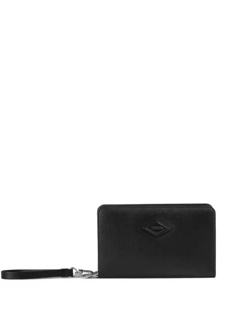 double-zip wallet by DOUCAL'S
