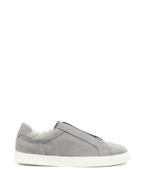 elasticated suede sneakers by DOUCAL'S