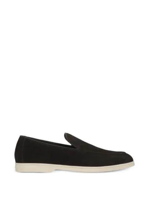 flat leather loafers by DOUCAL'S