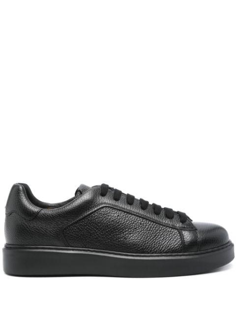 grained-leather sneakers by DOUCAL'S