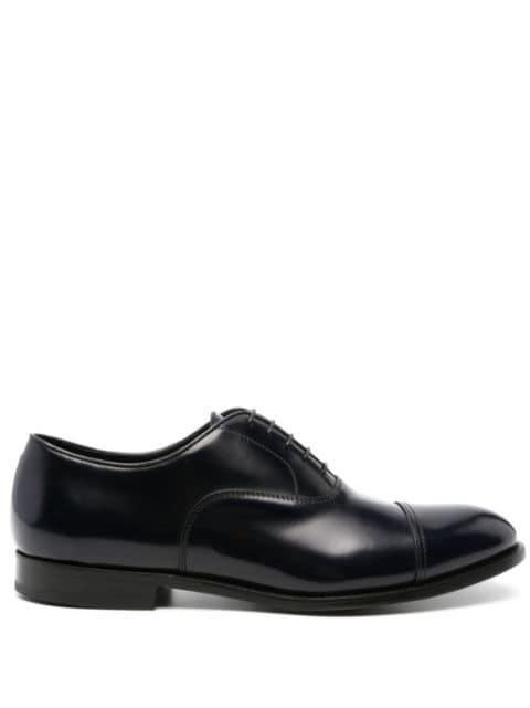 lace-up leather brogues by DOUCAL'S