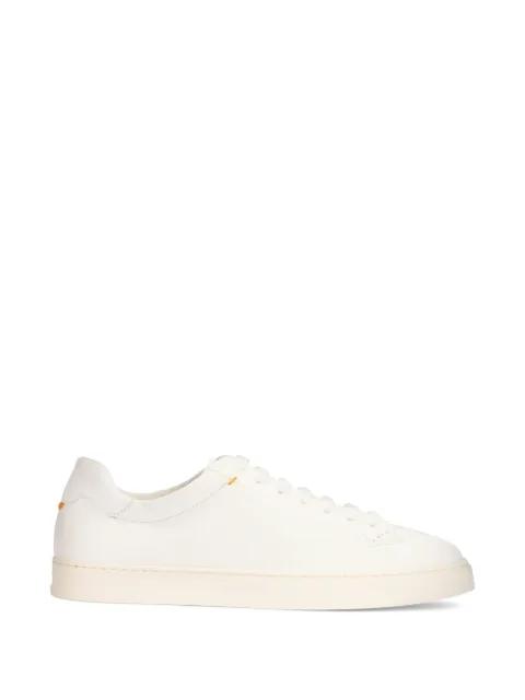 lace-up leather sneakers by DOUCAL'S