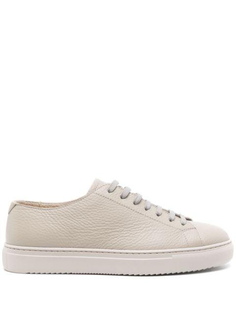 lace-up leather sneakers by DOUCAL'S