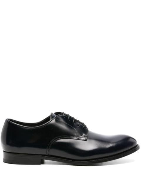 leather Derby shoes by DOUCAL'S