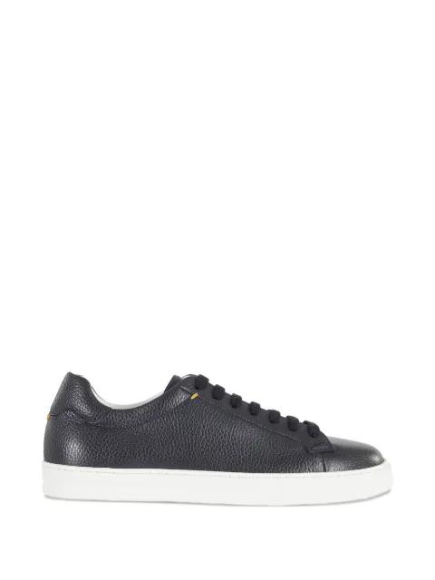 leather lace-up sneakers by DOUCAL'S