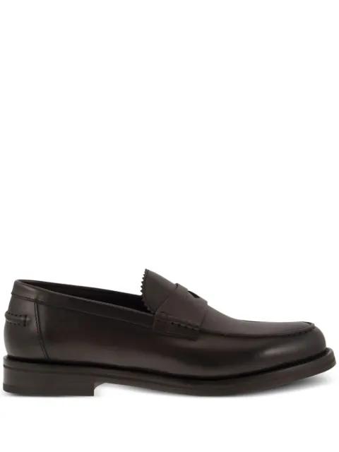 leather loafers by DOUCAL'S