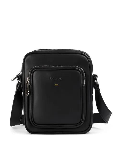 leather messenger bag by DOUCAL'S