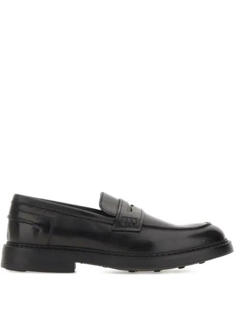 leather penny loafers by DOUCAL'S