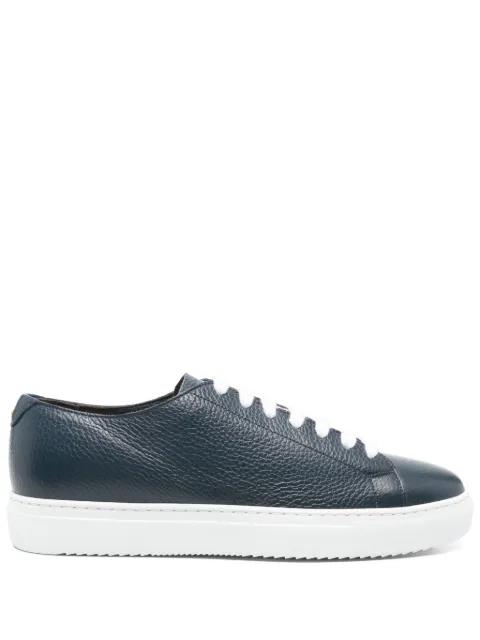 leather sneakers by DOUCAL'S