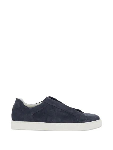 leather sneakers by DOUCAL'S