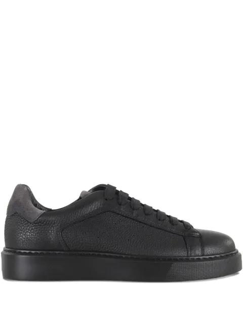 leather sneakers by DOUCAL'S