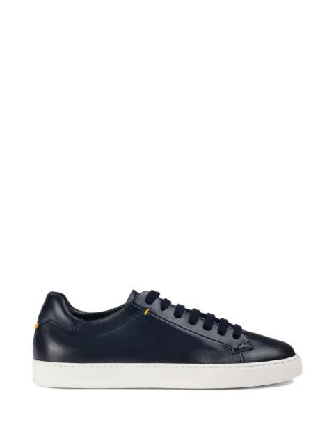 leather sneakers by DOUCAL'S