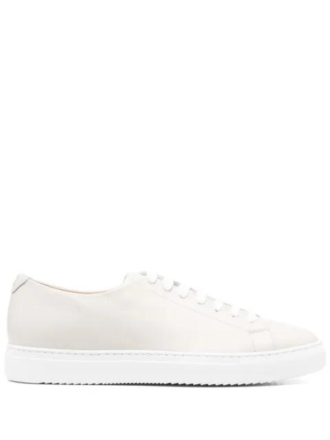 leather sneakers by DOUCAL'S