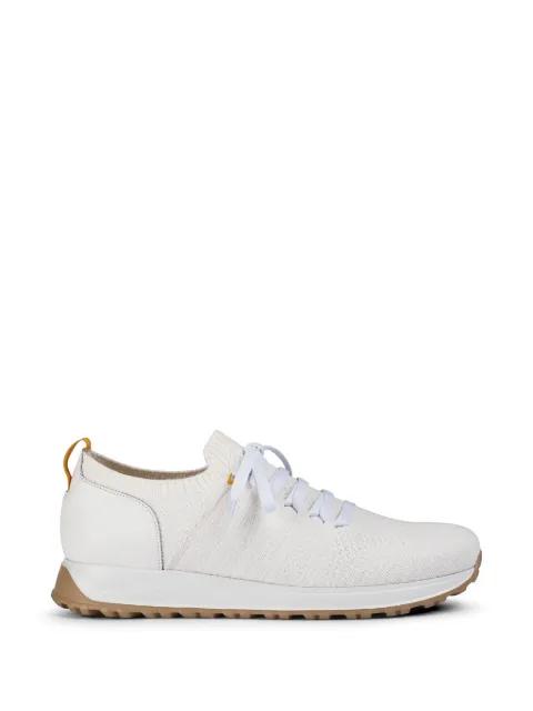 leather technical fabric sneakers by DOUCAL'S