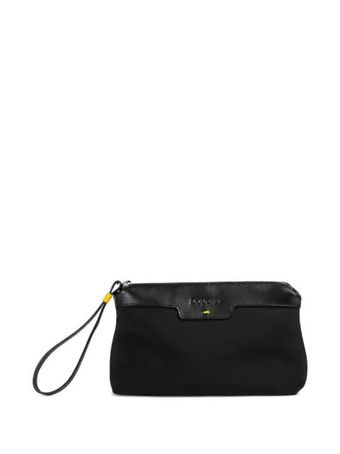 logo clutch bag by DOUCAL'S