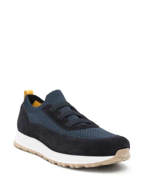 panelled sneakers by DOUCAL'S