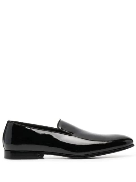 patent leather loafers by DOUCAL'S