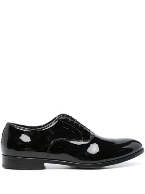 patent-leather oxford shoes by DOUCAL'S