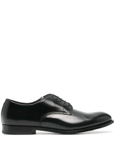 patent leather oxford shoes by DOUCAL'S