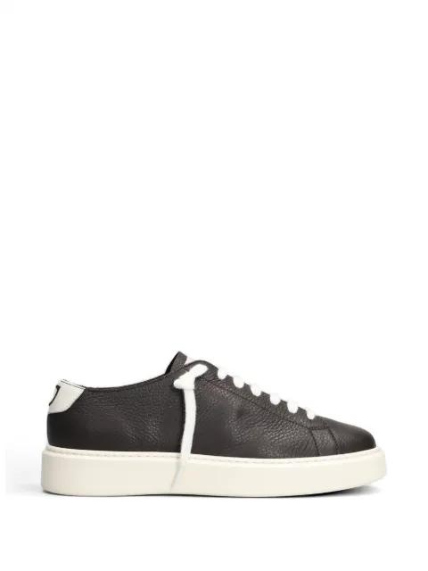 pebbled-texture sneakers by DOUCAL'S