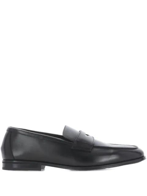 penny leather loafers by DOUCAL'S