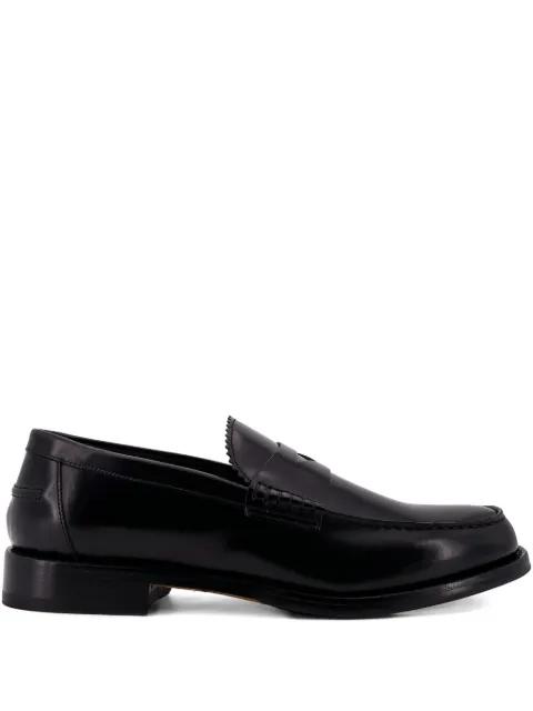 penny leather loafers by DOUCAL'S