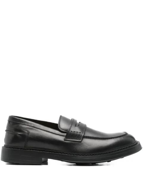 penny-slot leather loafers by DOUCAL'S