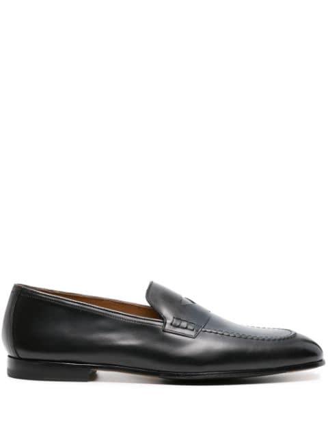 penny-slot patent leather loafers by DOUCAL'S
