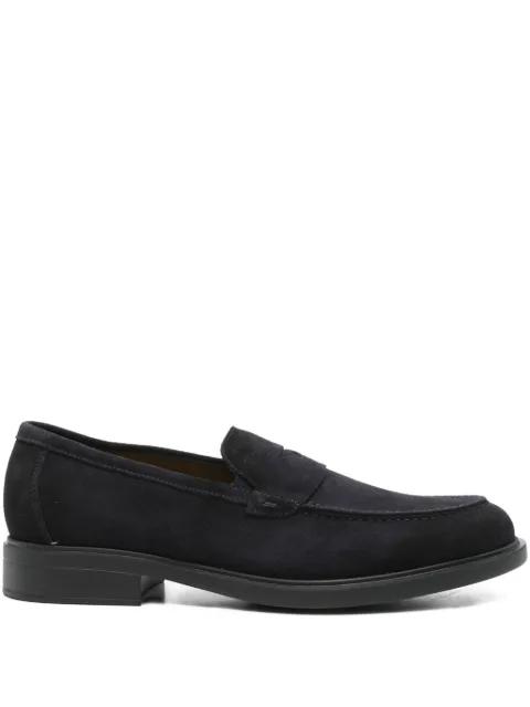 penny-slot suede loafers by DOUCAL'S