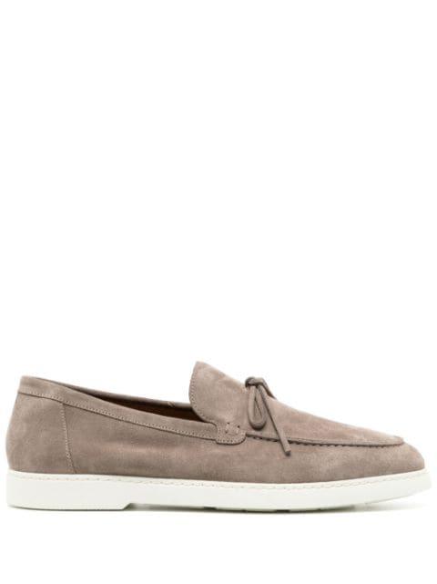penny-slot suede loafers by DOUCAL'S