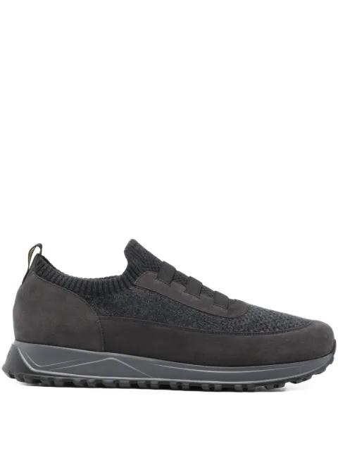 ribbed-panel sneakers by DOUCAL'S