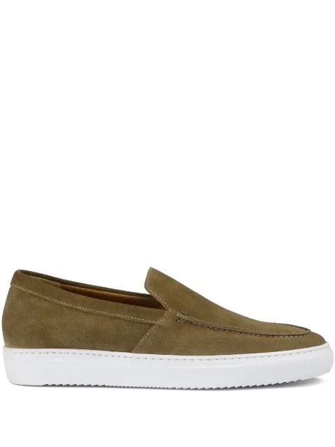 slip-on suede loafers by DOUCAL'S