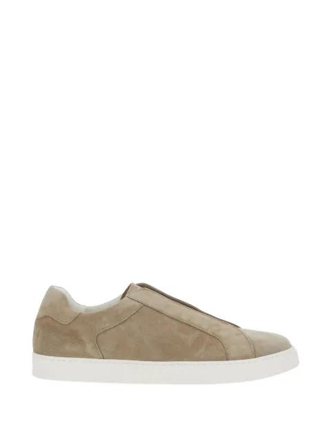slip-on suede sneakers by DOUCAL'S