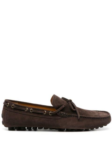 suede boat shoes by DOUCAL'S
