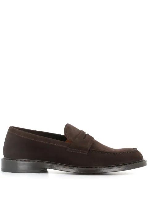 suede loafers by DOUCAL'S