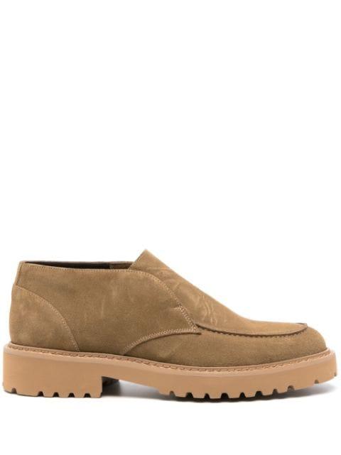 suede loafers by DOUCAL'S