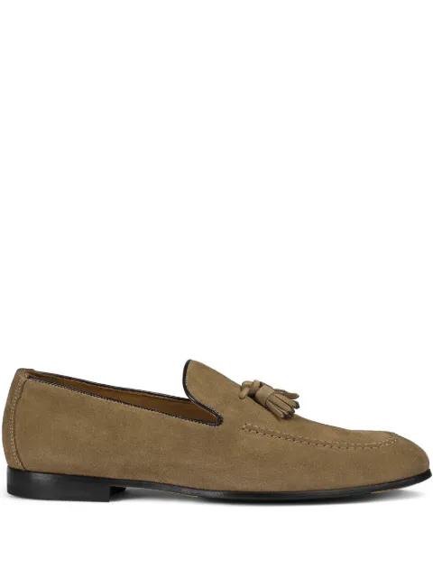 suede loafers by DOUCAL'S