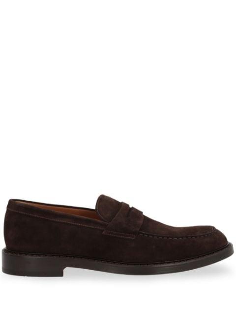 suede loafers by DOUCAL'S