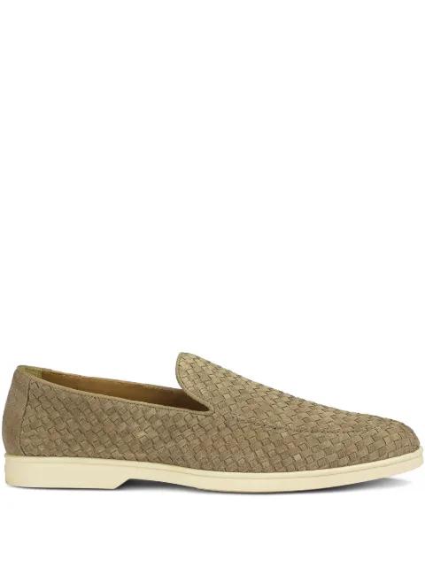 suede loafers by DOUCAL'S